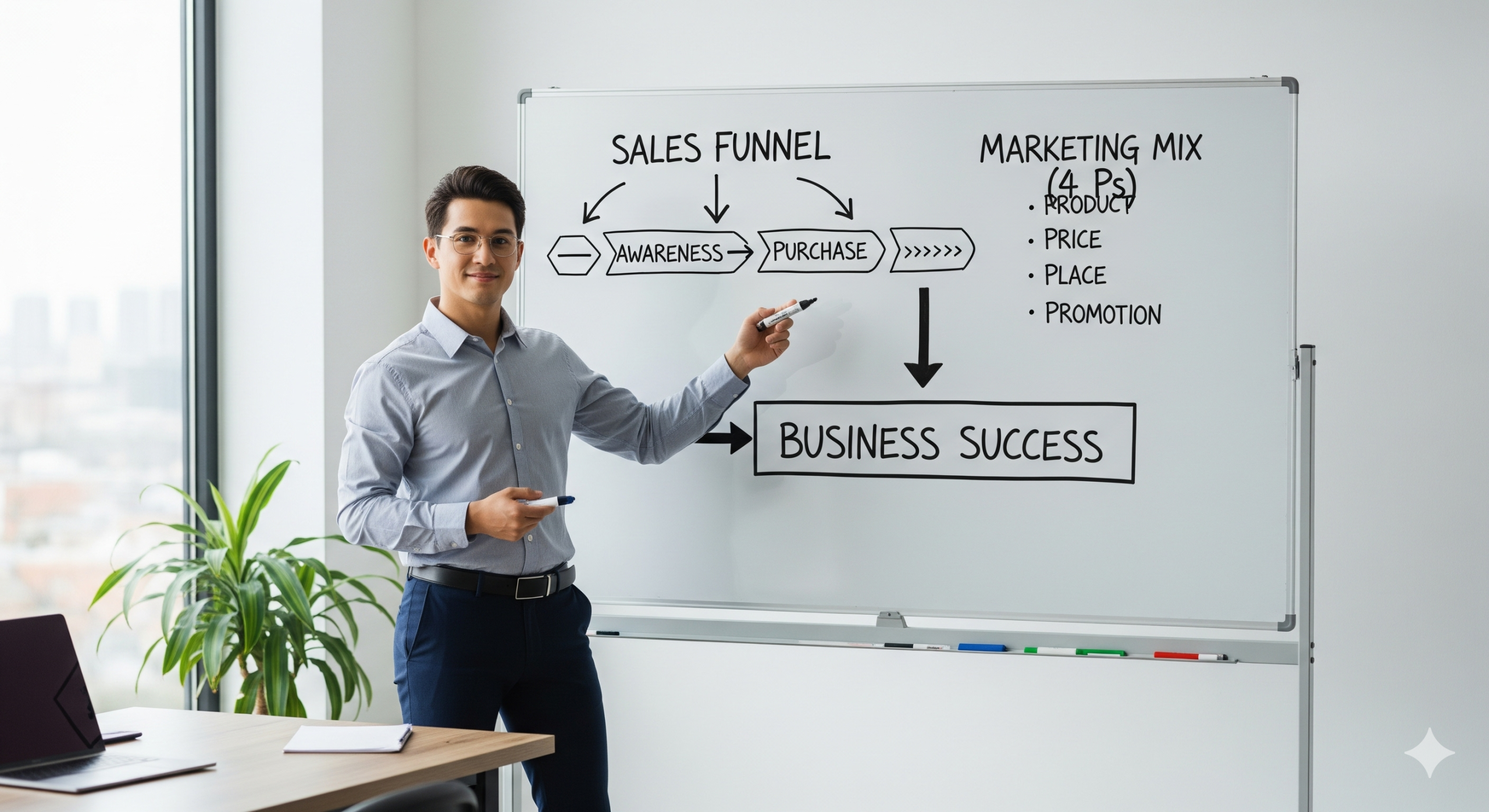 Menguasai Dasar Dasar Ilmu Sales & Marketing