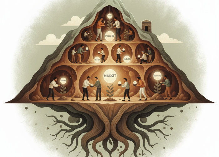 Menumbuhkan Bisnis dari Dalam Membangun Fondasi Mental, Budaya, dan Nilai Sebelum Ekspansi