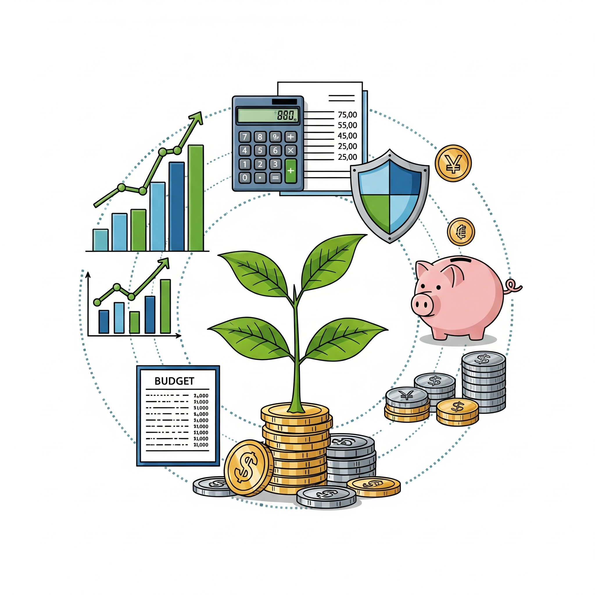 Perencanaan Keuangan Bisnis yang Efektif