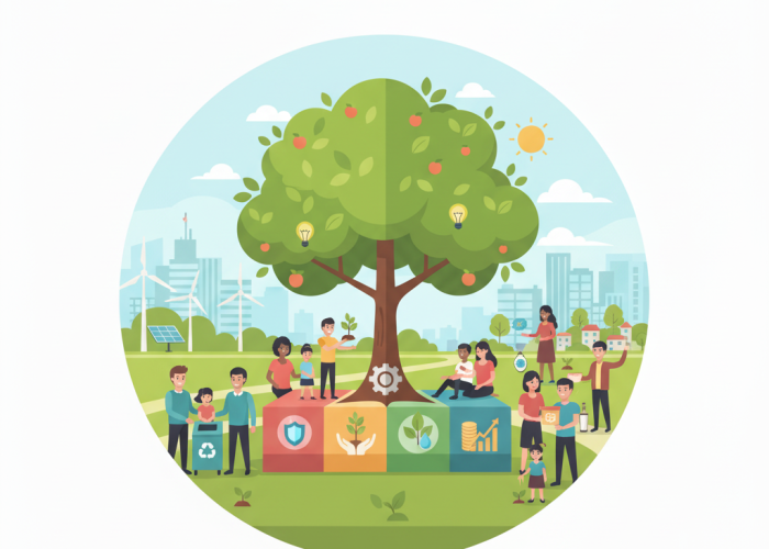 Membangun Bisnis Berkelanjutan melalui Etika dan Tanggung Jawab Sosial