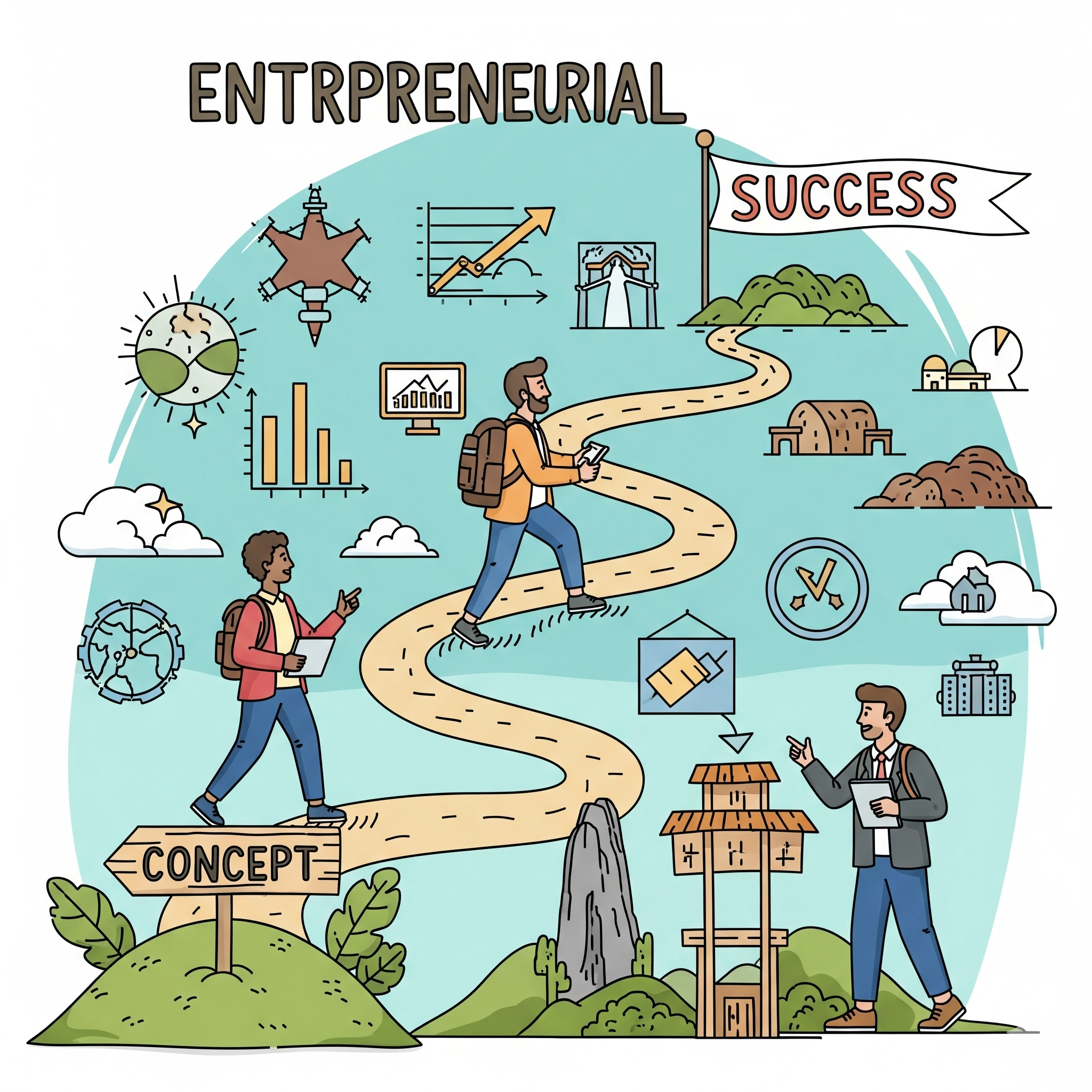 Strategi Memulai Bisnis dari Nol, Langkah dan Tantangannya