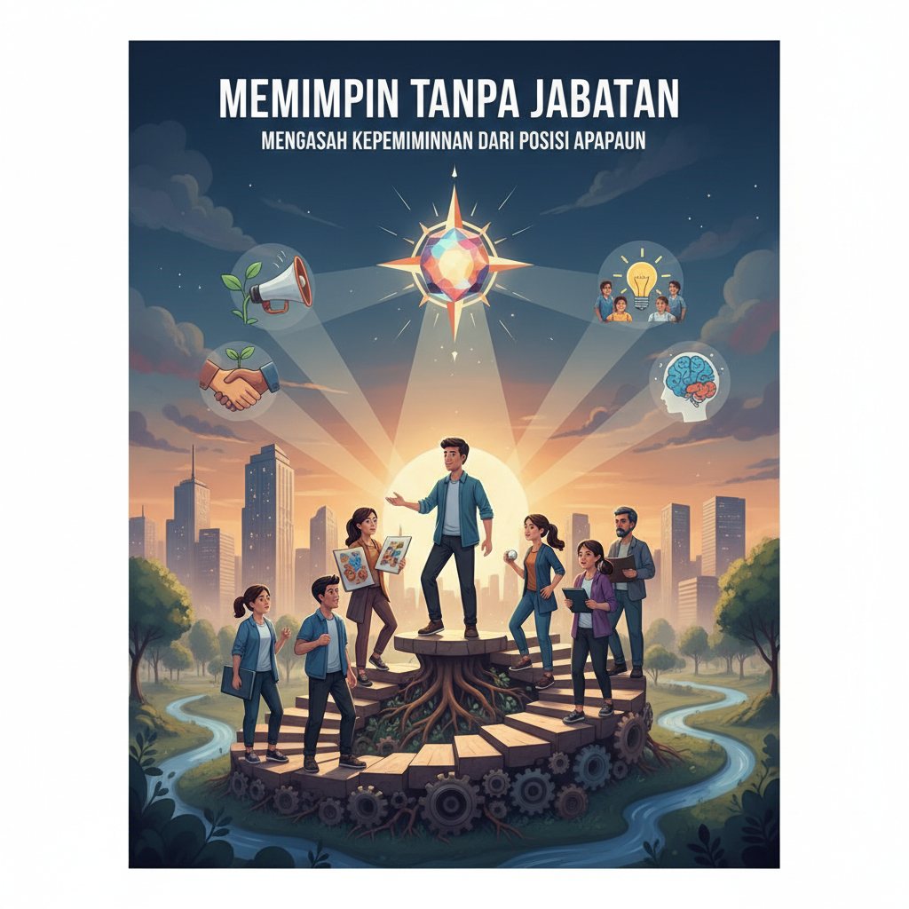 Memimpin Tanpa Jabatan Mengasah Kepemimpinan dari Posisi Apapun