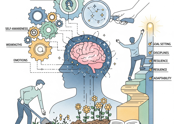 Kenali dan Kelola Dirimu untuk Jadi Lebih Baik