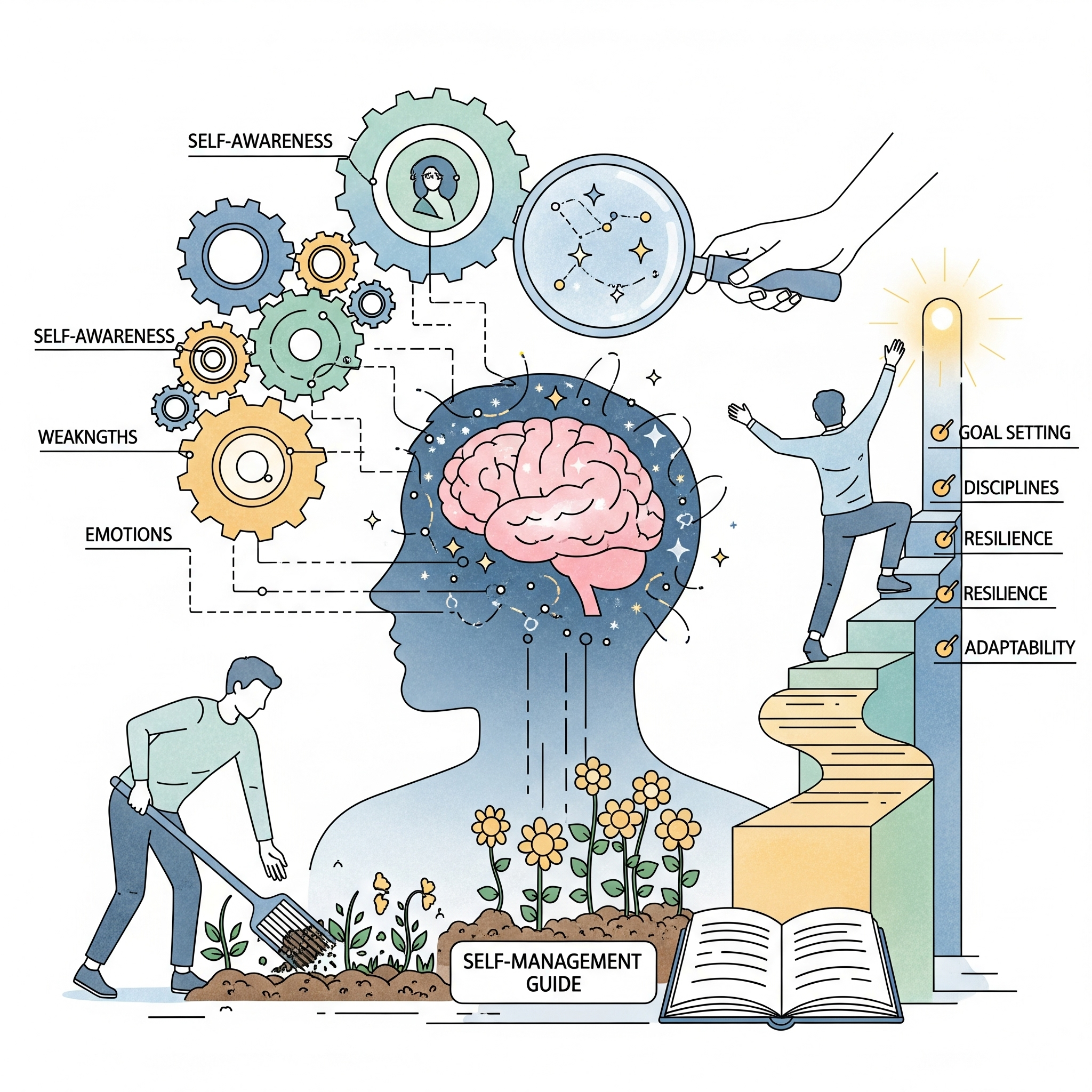 Kenali dan Kelola Dirimu untuk Jadi Lebih Baik
