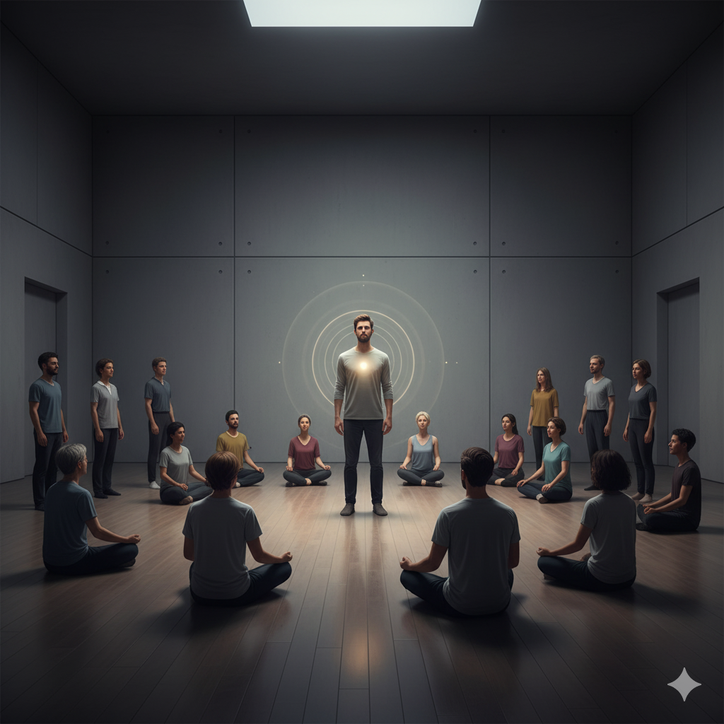 Memimpin Melalui Ruang Hening Memberi Kekuatan Tanpa Kata