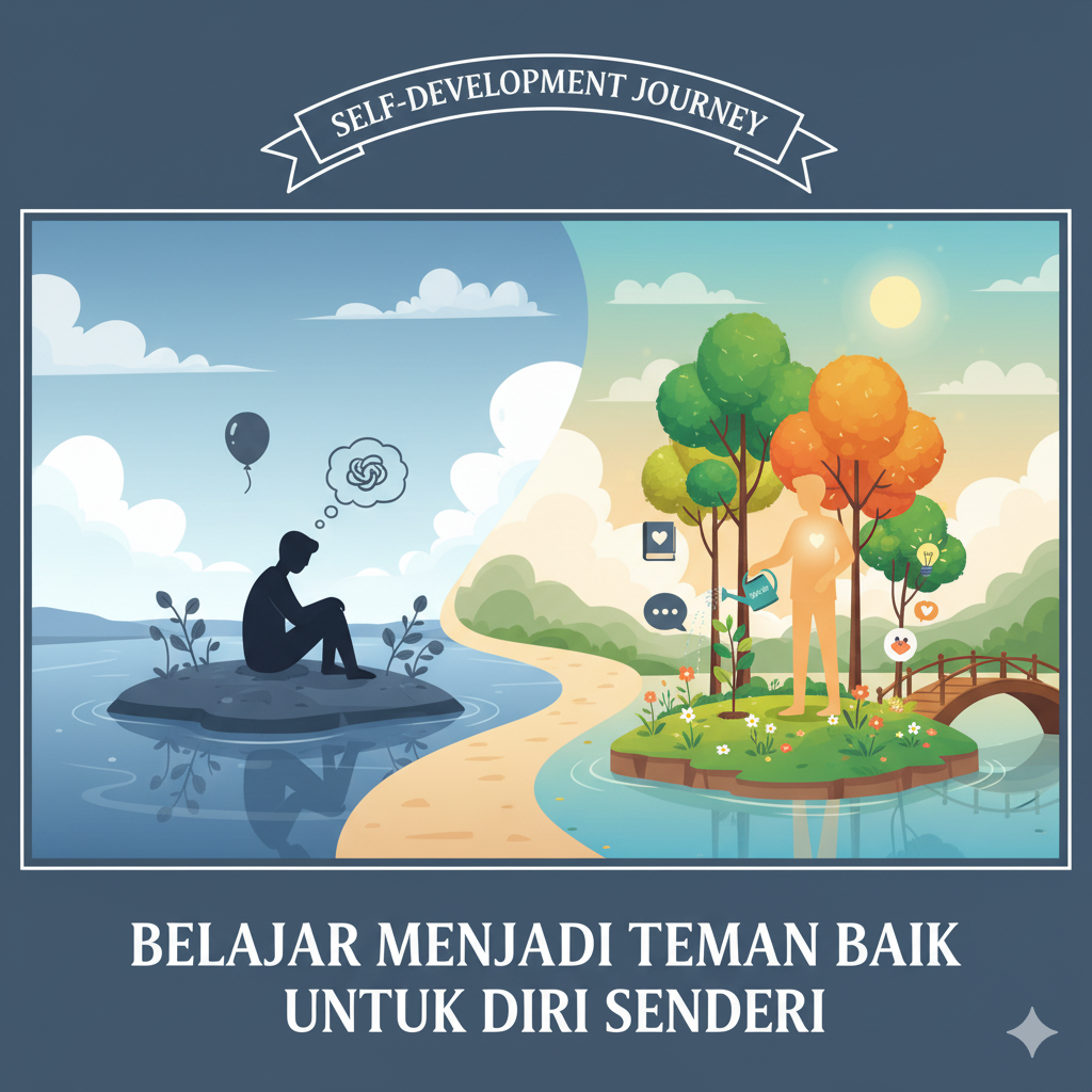 Belajar Menjadi Teman Baik untuk Diri Sendiri