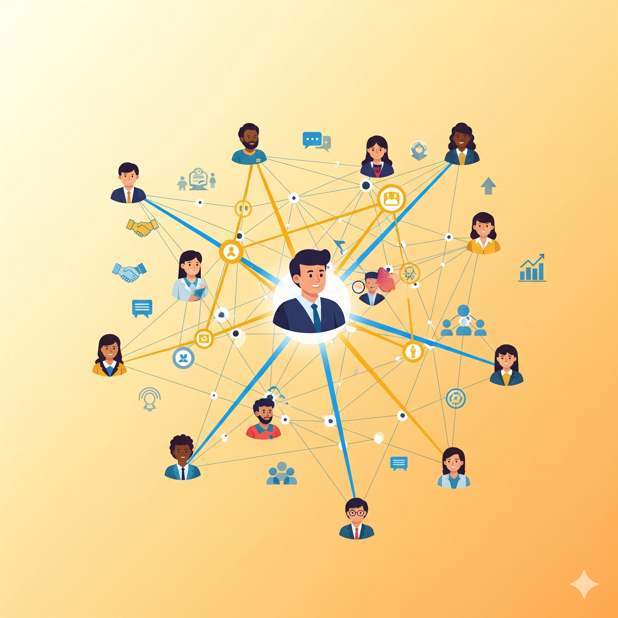 Mengembangkan Jaringan dan Kemitraan Strategis