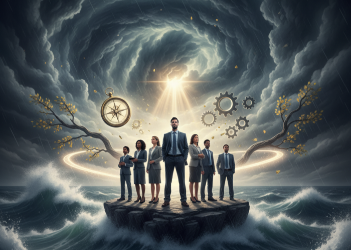 Membangun Bisnis Tahan Perubahan Mengelola Ketidakpastian Menjadi Peluang