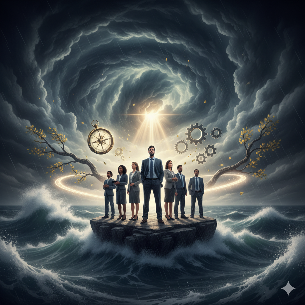 Membangun Bisnis Tahan Perubahan Mengelola Ketidakpastian Menjadi Peluang