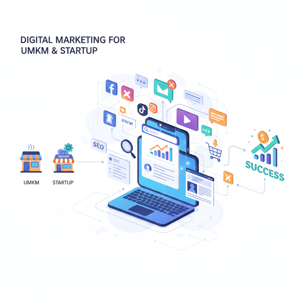 Digital Marketing untuk UMKM dan Startup