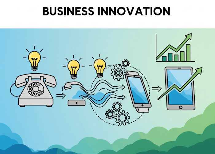 Inovasi Produk dan Layanan agar Bisnis Tetap Kompetitif