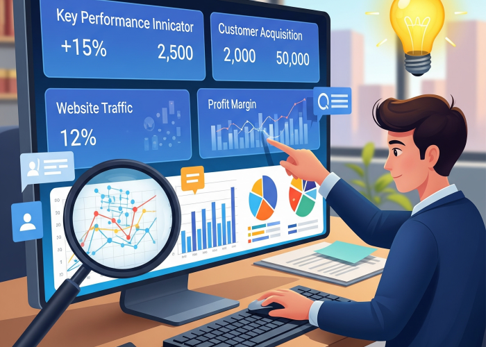 Mengukur Kinerja Bisnis dengan KPI dan Analisis Data