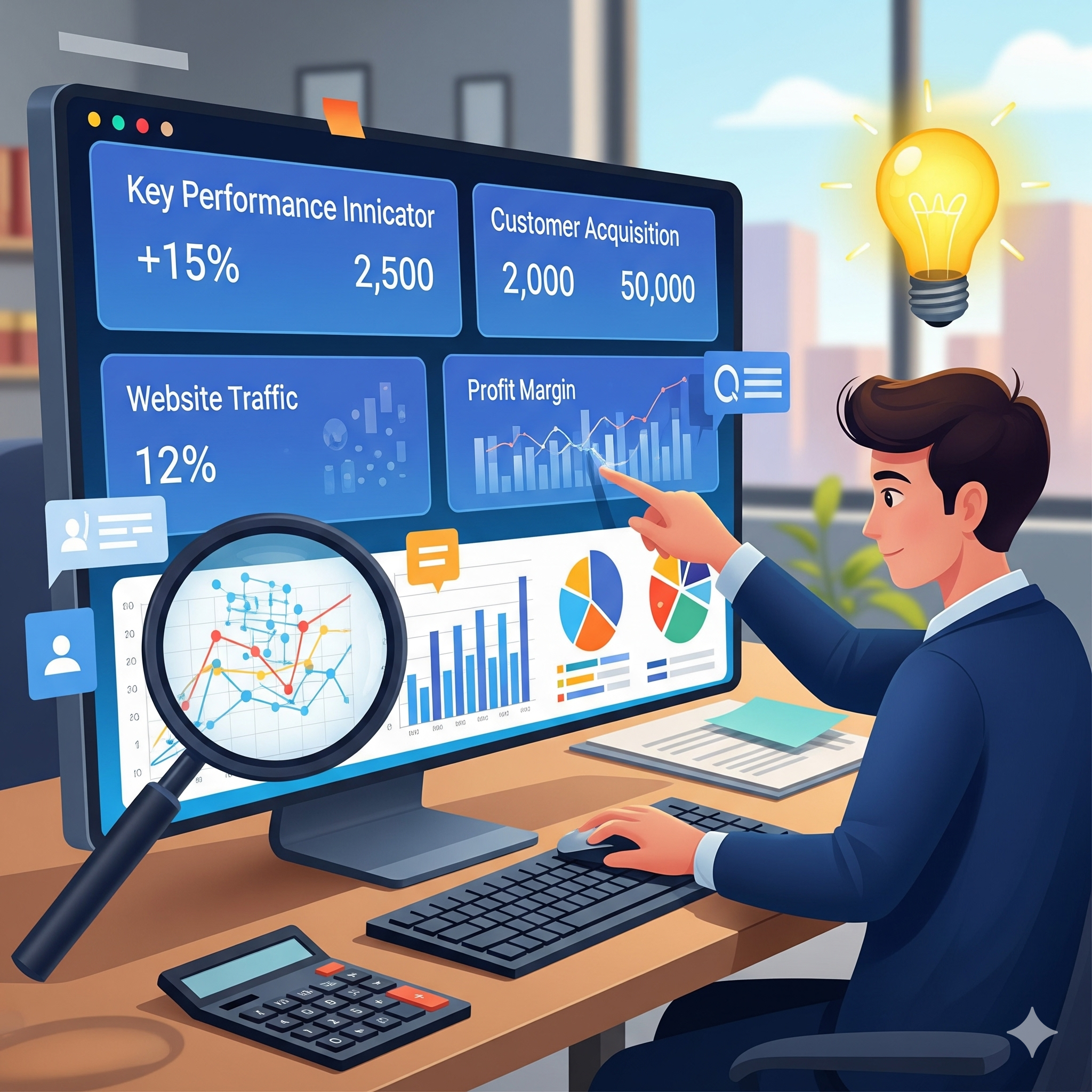 Mengukur Kinerja Bisnis dengan KPI dan Analisis Data