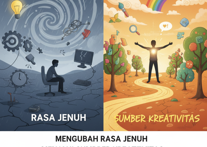 Mengubah Rasa Jenuh Menjadi Sumber Kreativitas