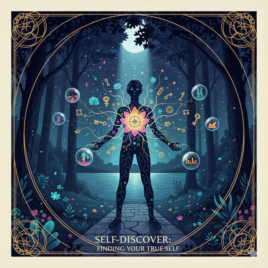 SELF-DISCOVERY: MENEMUKAN SIAPA DIRI ANDA YANG SEBENARNYA