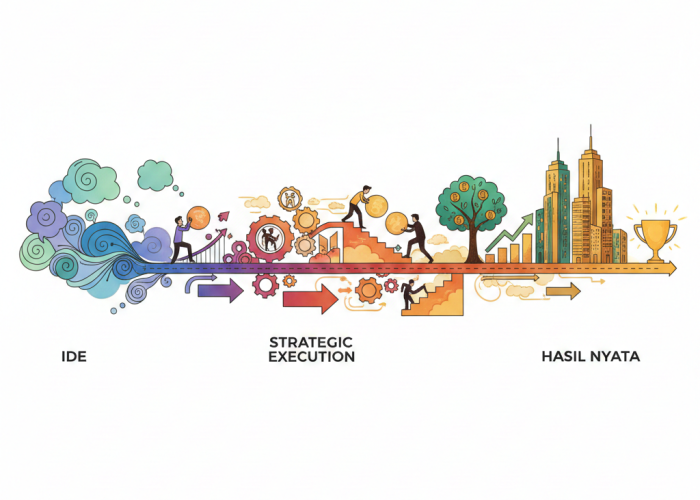 BUSINESS STRATEGIC EXECUTION: MEMBAWA IDE MENJADI HASIL NYATA