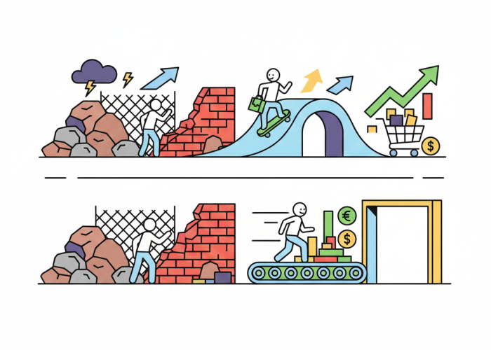 Bisnis Friksi Rendah, Mempermudah Pelanggan untuk Meningkatkan Penjualan