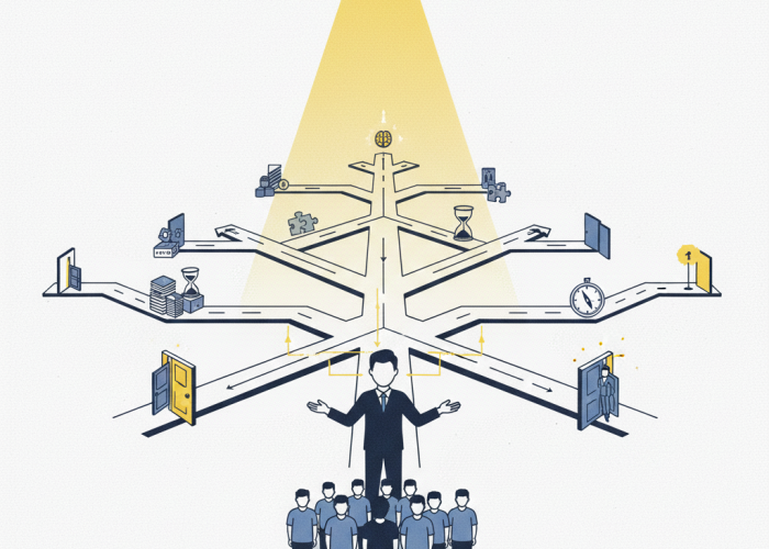 LEADERSHIP BERBASIS KEPUTUSAN: MEMIMPIN DENGAN KETEPATAN MEMILIH