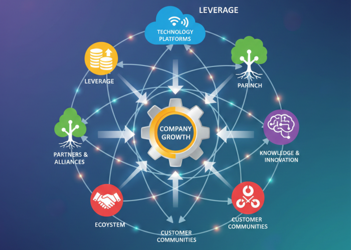 Leverage Ekosistem (Ecosystem Leverage) dalam Pertumbuhan Perusahaan