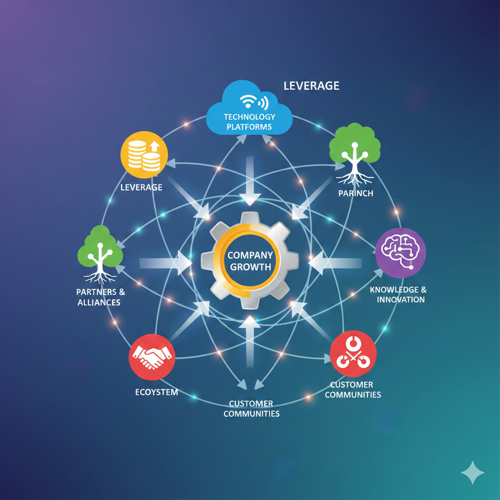 Leverage Ekosistem (Ecosystem Leverage) dalam Pertumbuhan Perusahaan
