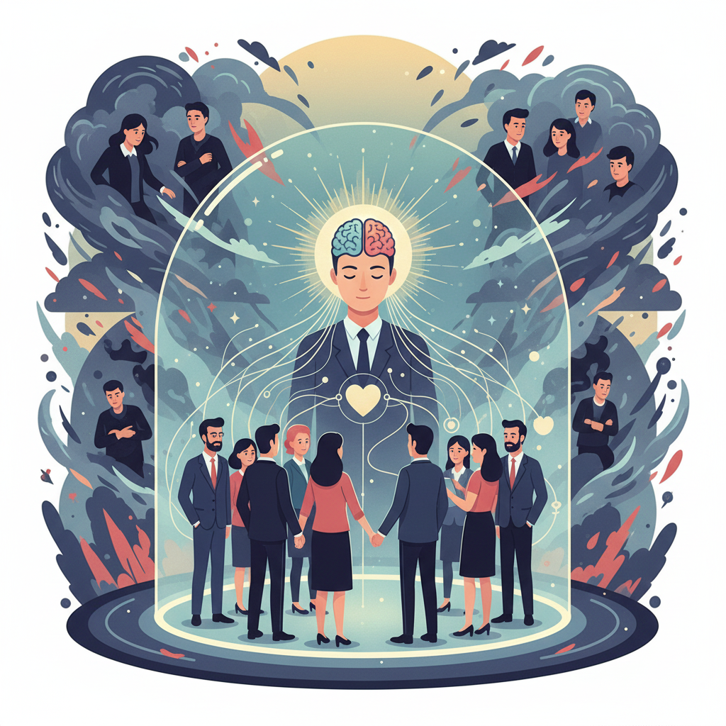 LEADERSHIP EMOTIONAL: MEMIMPIN DENGAN KEDEWASAAN EMOSI