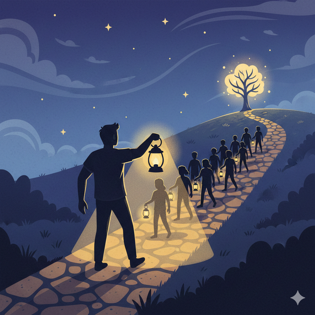 LEADERSHIP MELALUI TELADAN