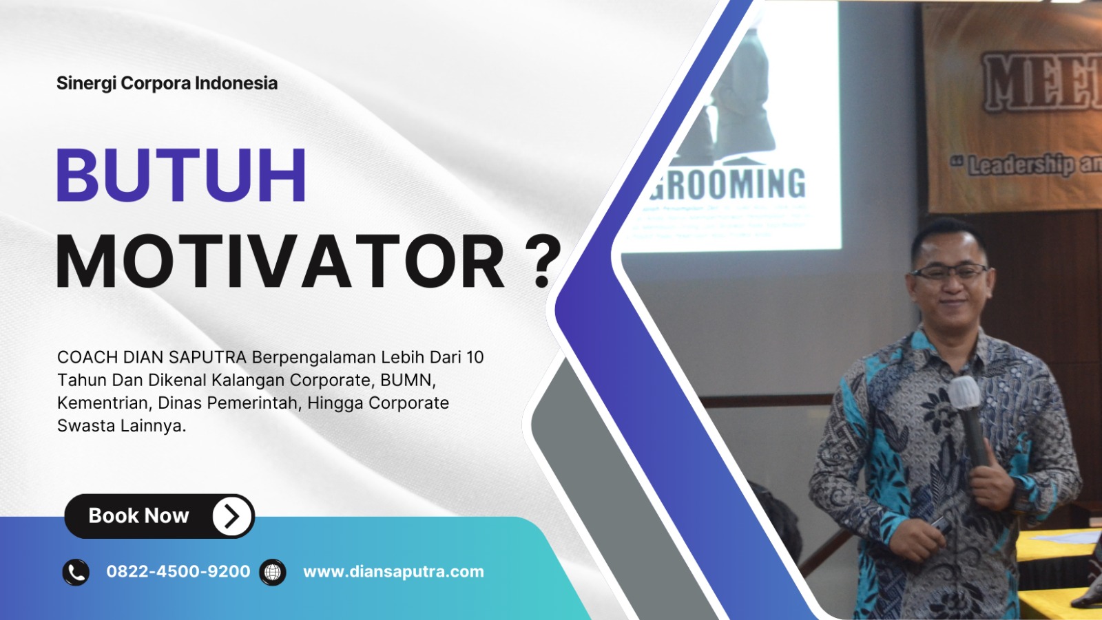 Jasa Motivator Cirebon 082245009200