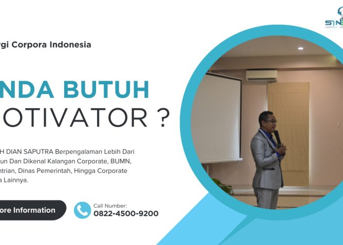 Jasa Motivator Palu 082245009200