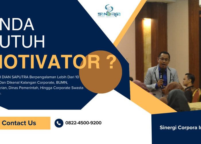 Jasa Motivator Bangka Belitung 082245009200