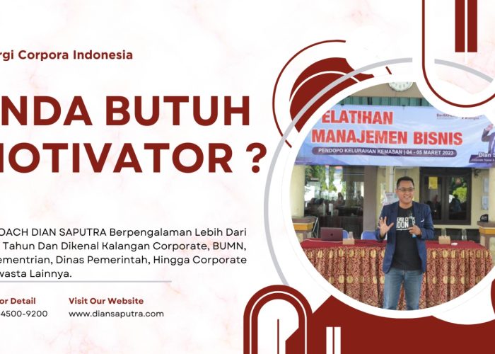 Jasa Motivator Palembang 082245009200
