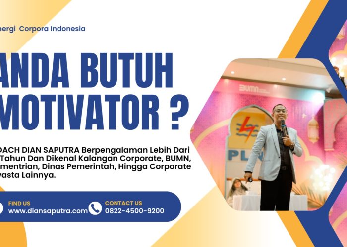 Jasa Motivator Pacet 082245009200