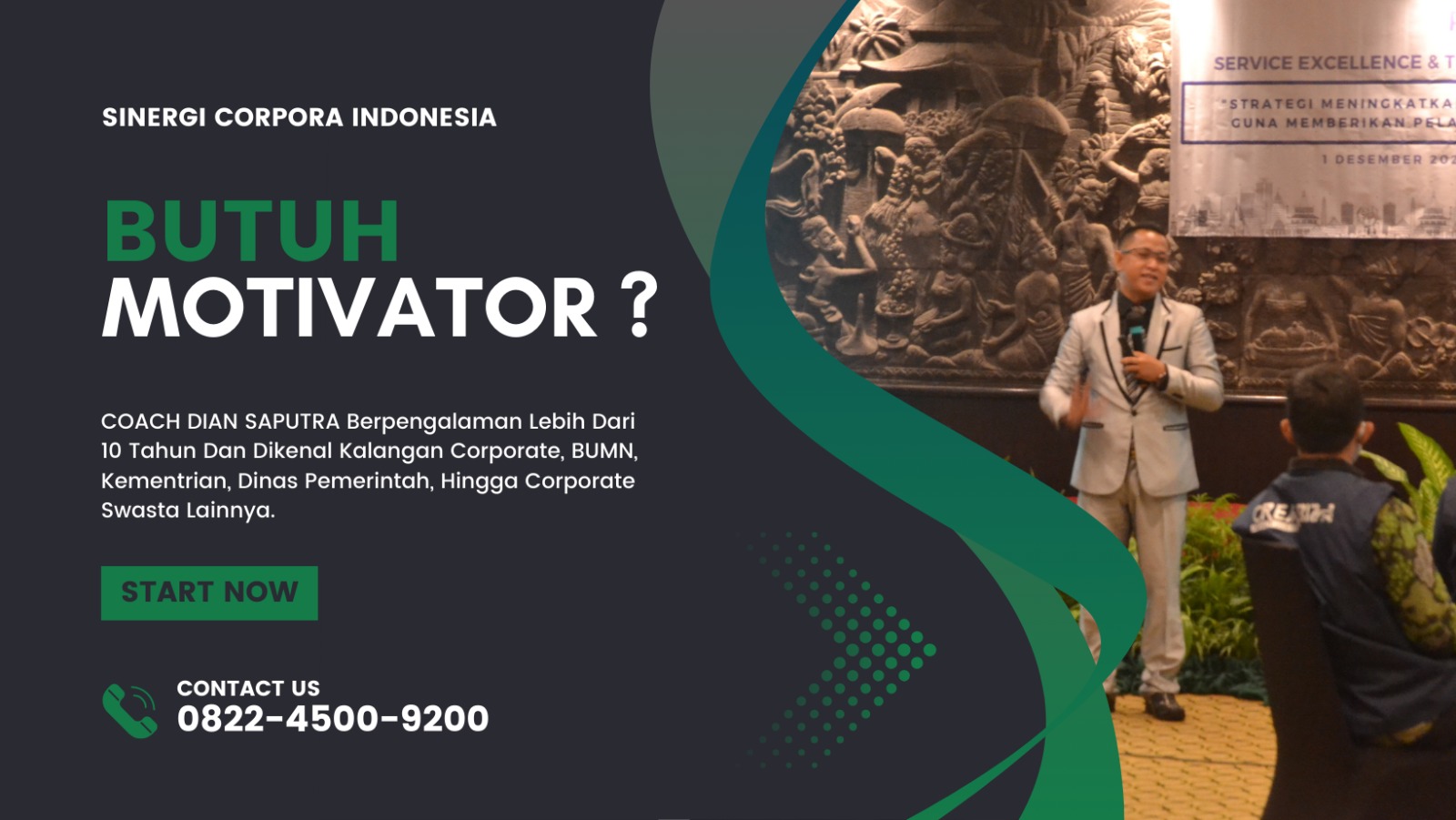 Jasa Motivator Pekalongan 082245009200