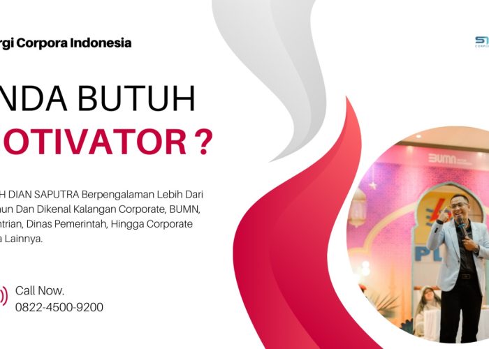 Jasa Motivator Sumedang 082245009200