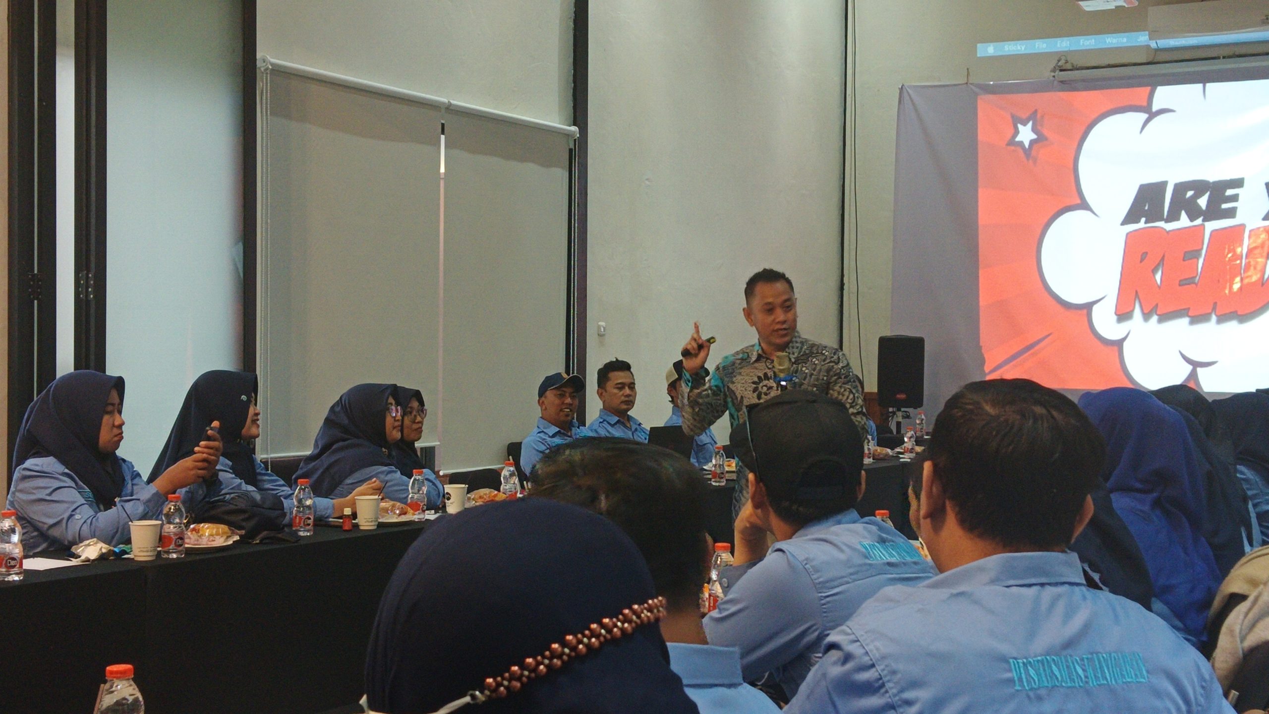 Trainer Leadership Sumedang