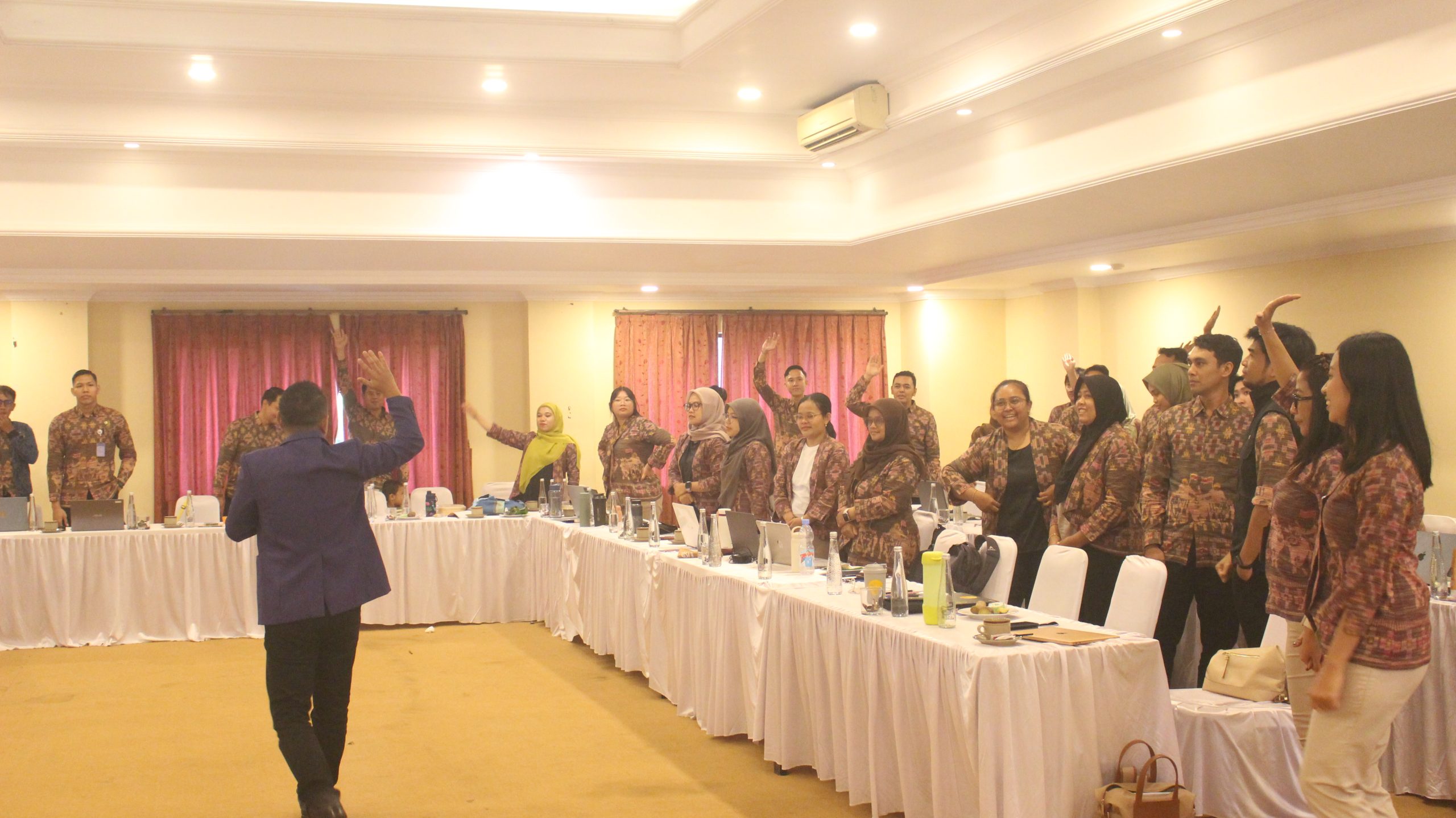 Trainer Capacity Building Manado