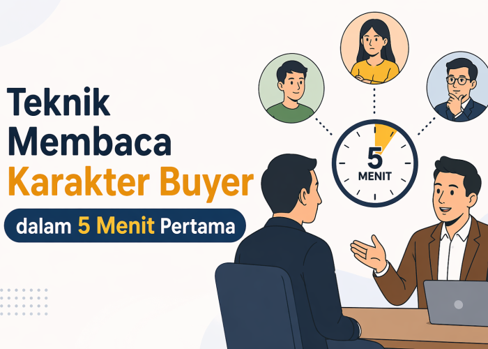 Teknik Membaca Karakter Buyer dalam 5 Menit Pertama