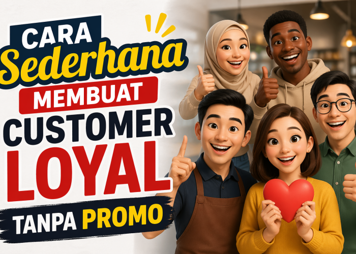 Membuat Customer Loyal Tanpa Promo Dengan Cara Sederhana
