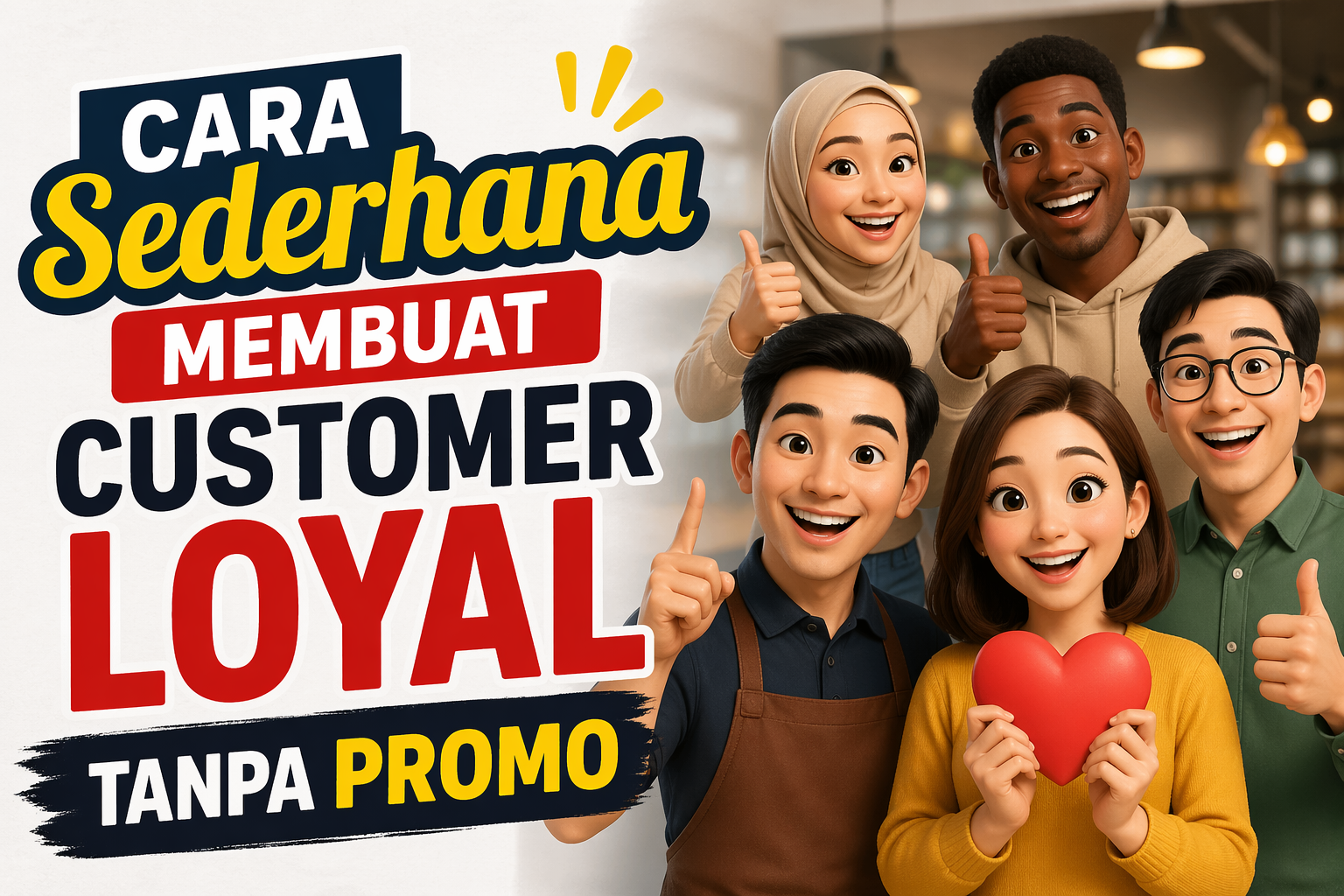 Membuat Customer Loyal Tanpa Promo Dengan Cara Sederhana