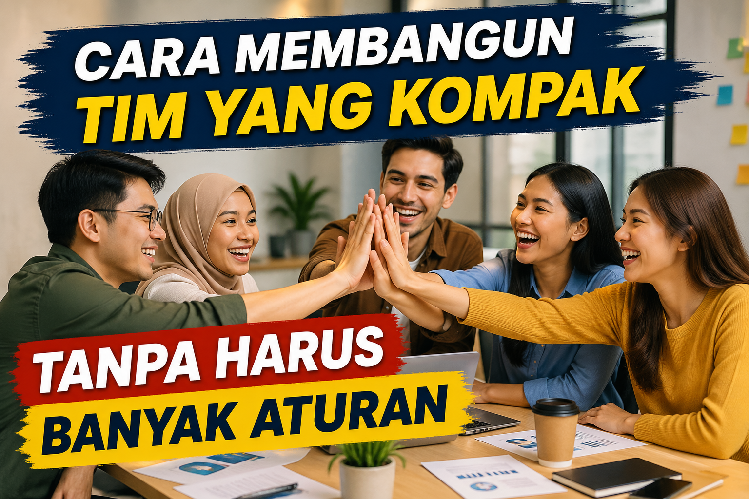 Cara Membangun Tim Yang Kompak Tanpa Harus Banyak Aturan