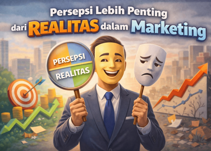 Persepsi Lebih Penting dari Realitas dalam Marketing