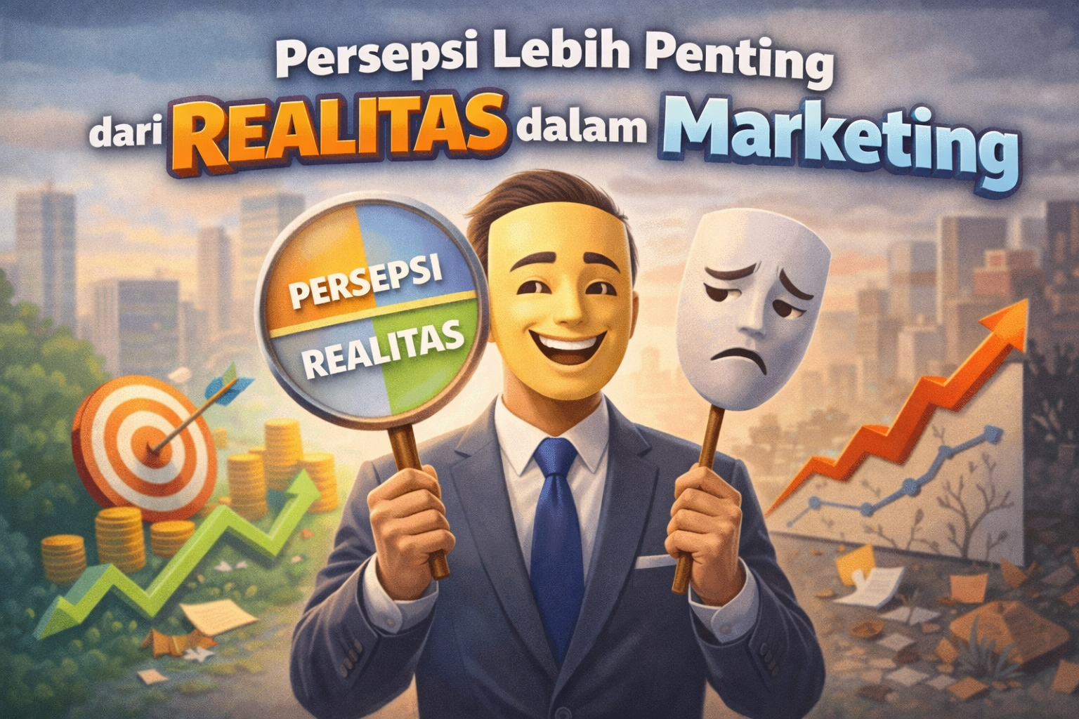 Persepsi Lebih Penting dari Realitas dalam Marketing