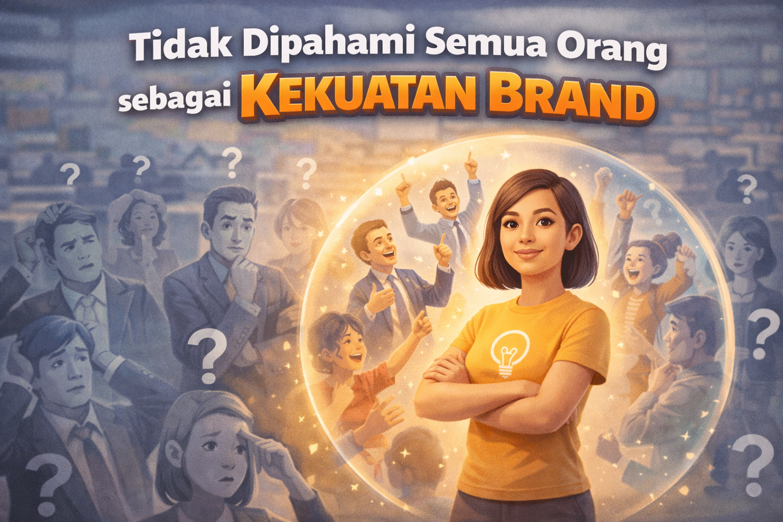 Tidak Dipahami Semua Orang sebagai Kekuatan Brand