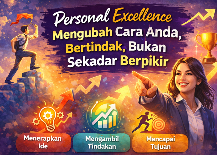 Personal Excellence Mengubah Cara Anda Bertindak, Bukan Sekadar Berpikir