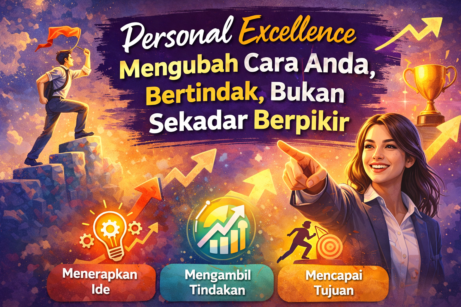 Personal Excellence Mengubah Cara Anda Bertindak, Bukan Sekadar Berpikir