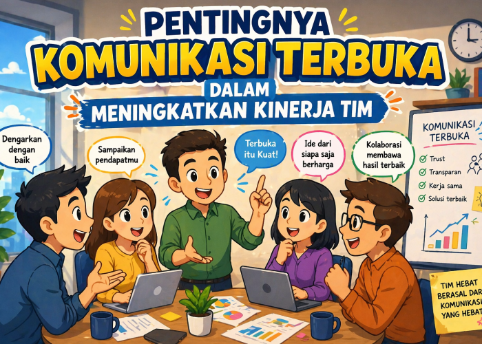 Pentingnya Komunikasi Terbuka dalam Meningkatkan Kinerja Tim