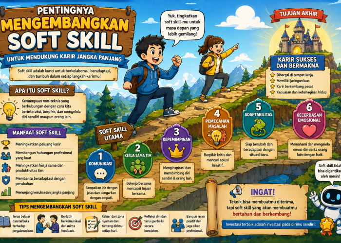 Pentingnya Mengembangkan Soft Skill untuk Mendukung Karir Jangka Panjang