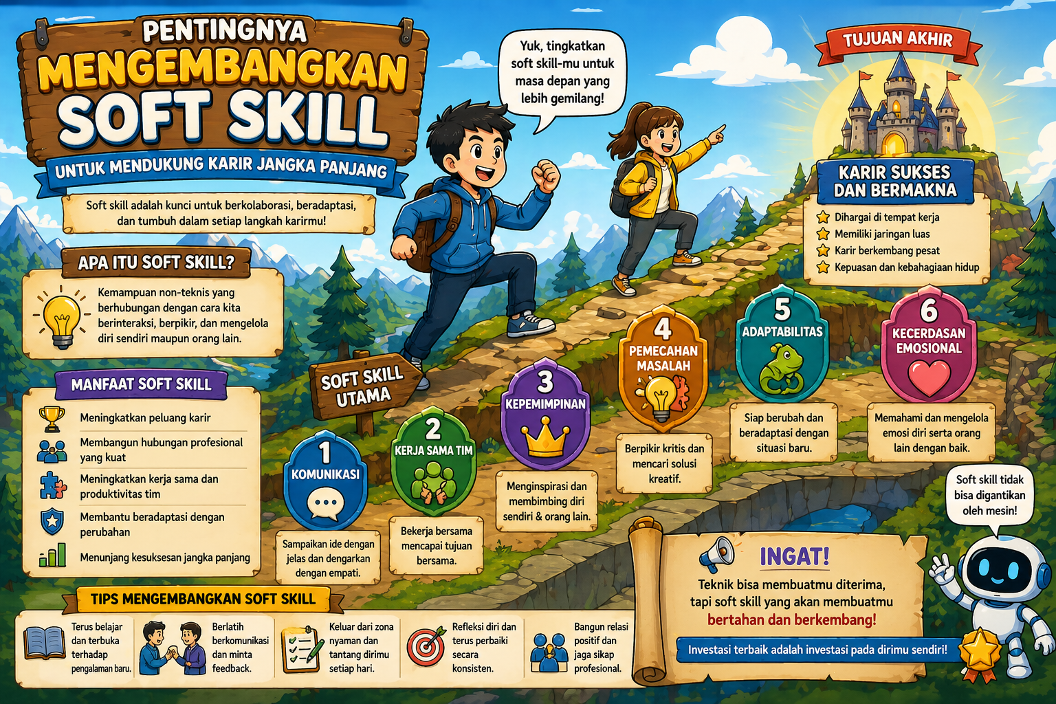 Pentingnya Mengembangkan Soft Skill untuk Mendukung Karir Jangka Panjang