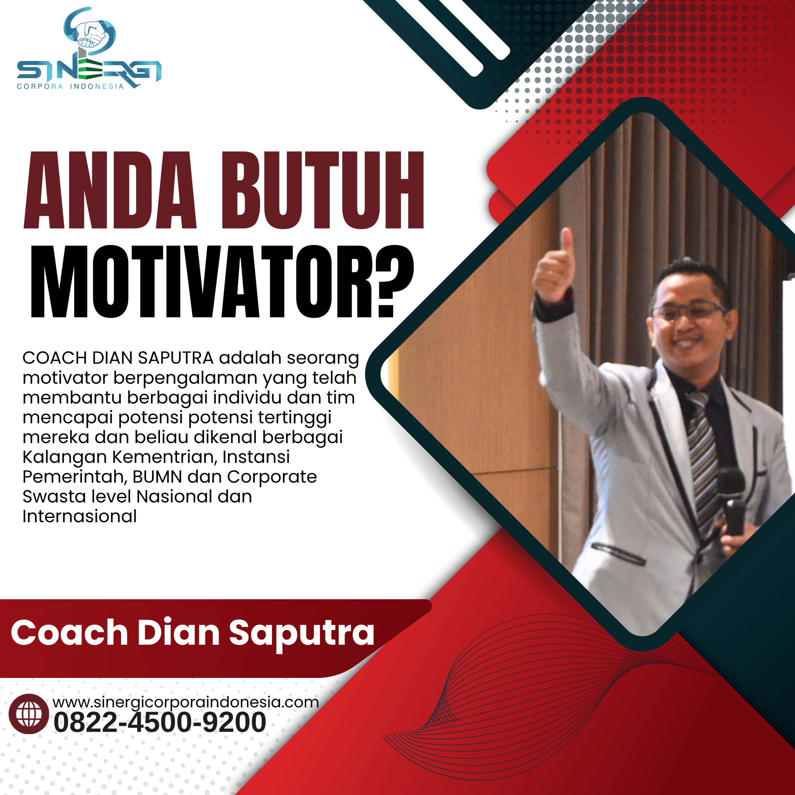 Trainer Capacity Building Padang 082245009200