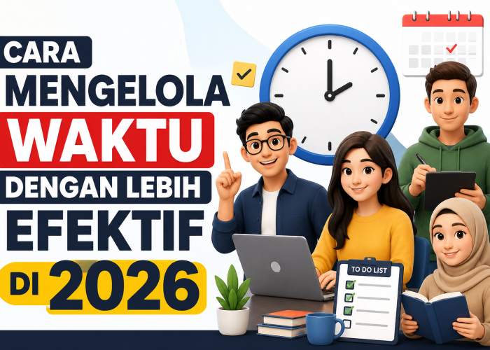 Cara Mengelola Waktu 2026 dengan Lebih Efektif