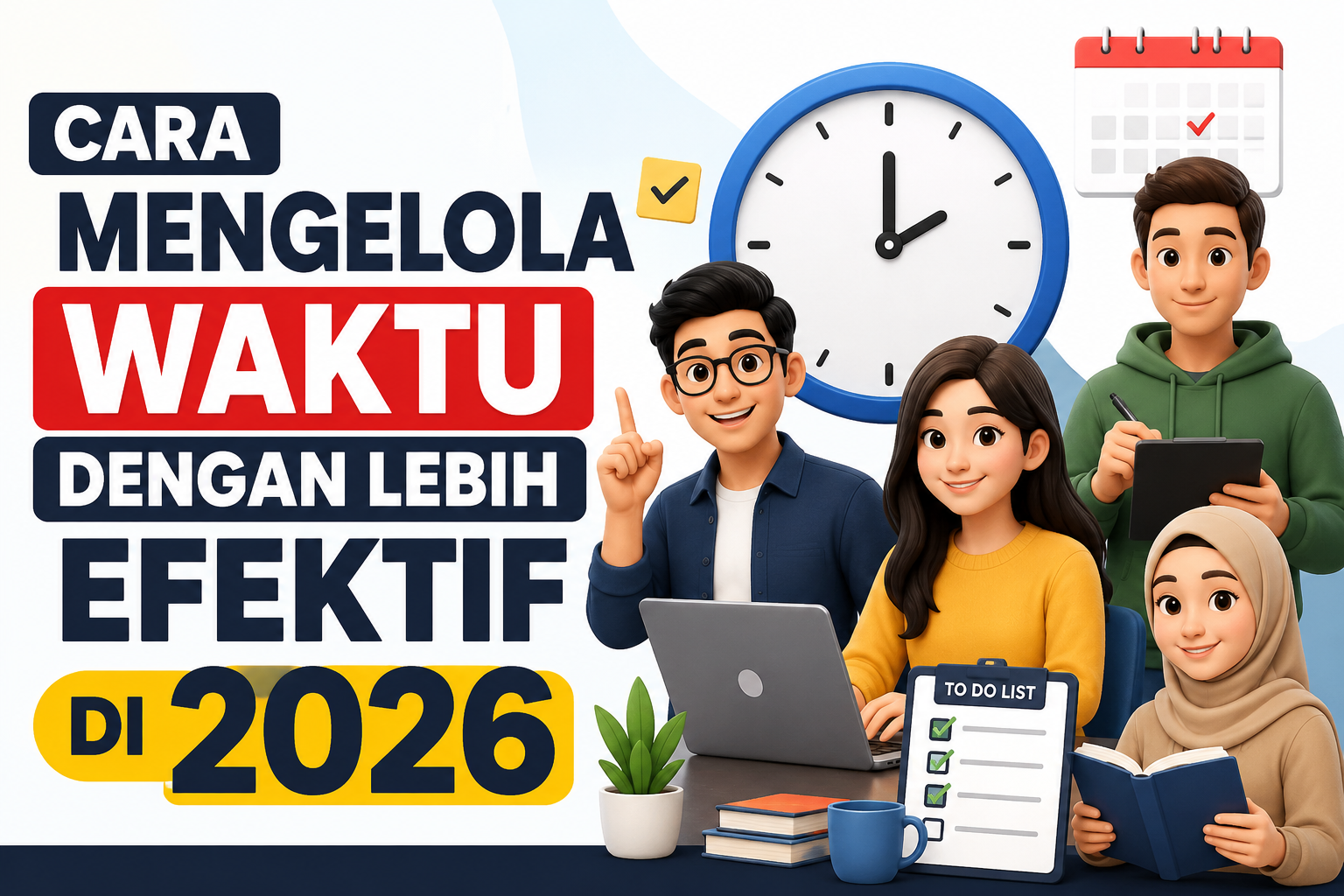 Cara Mengelola Waktu 2026 dengan Lebih Efektif